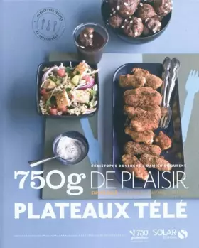 Couverture du produit · 750G DE PLAISIR PLATEAUX TELE