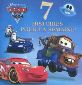 Couverture du produit · 7 histoires pour la semaine avec Cars