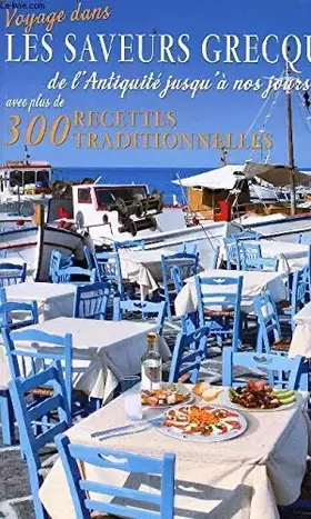 Couverture du produit · voyage dans les saveurs grecques
