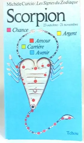 Couverture du produit · Les signes du zodiaque : Scorpion