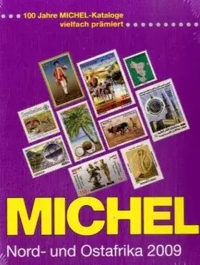 Couverture du produit · MICHEL- Nord- und Ostafrika-Katalog 2009 (ÜK 4)
