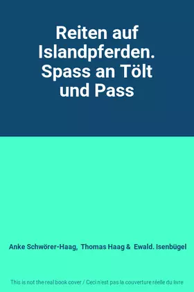 Couverture du produit · Reiten auf Islandpferden. Spass an Tölt und Pass