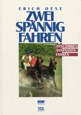 Couverture du produit · Zweispännigfahren