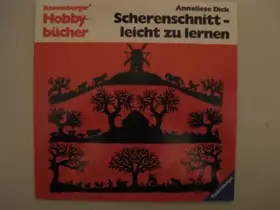 Couverture du produit · Scherenschnitt - leicht zu lernen