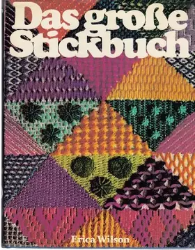 Couverture du produit · Das grosse Stickbuch
