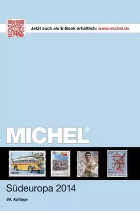 Couverture du produit · MICHEL-Katalog Südeuropa 2014 (EK 3): in Farbe