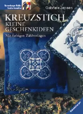 Couverture du produit · Kreuzstich: Kleine Geschenkideen. Mit farbigen Zählvorlagen