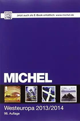 Couverture du produit · MICHEL-Katalog-Westeuropa 2013/2014: in Farbe