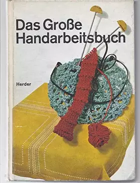 Couverture du produit · Das große Handarbeitsbuch