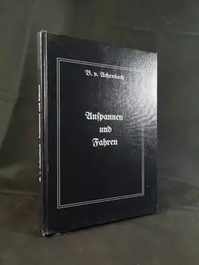 Couverture du produit · Anspannen und Fahren