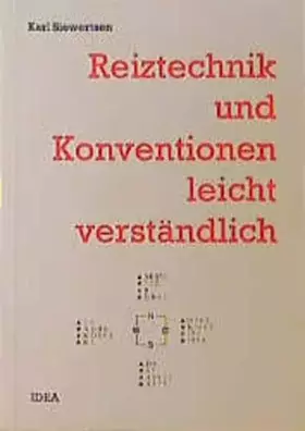Couverture du produit · Reiztechnik und Konventionen leicht verständlich
