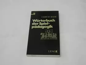 Couverture du produit · Wörterbuch der Spielpädagogik (LenoZ)