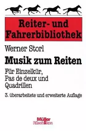 Couverture du produit · Musik zum Reiten. Für Einzelkür, Pas de deux und Quadrillen