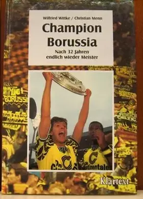 Couverture du produit · Champion Borussia . Nach 32 Jahren endlich wieder Meister.