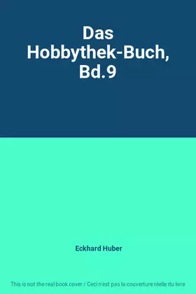 Couverture du produit · Das Hobbythek-Buch, Bd.9