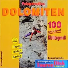 Couverture du produit · Dolomiten. Pelmo mit Bosconero, Moiazza, Tamer-Gruppe, Cime di San Sebastiano: Alpenvereins-Führer, UIAA-Richtlinien