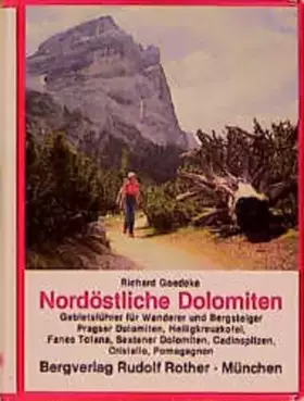 Couverture du produit · Nordöstliche Dolomiten: Gebietsführer