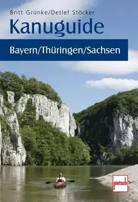 Couverture du produit · Kanuguide Bayern/Thüringen/Sachsen