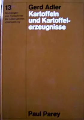 Couverture du produit · Kartoffeln und Kartoffelerzeugnisse