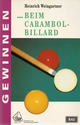 Couverture du produit · Gewinnen beim Carambol-Billard