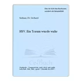 Couverture du produit · HSV. Ein Traum wurde wahr