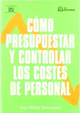 Couverture du produit · Los costes de personal