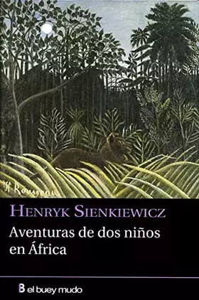 Couverture du produit · Aventuras de dos niños en África (Narrativa)