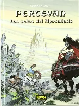 Couverture du produit · PERCEVAN 11. LOS SELLOS DEL APOCALIPSIS (CÓMIC EUROPEO)