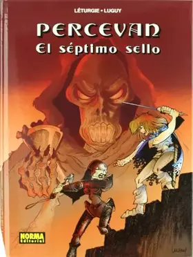 Couverture du produit · PERCEVAN 12. EL SÉPTIMO SELLO (CÓMIC EUROPEO)