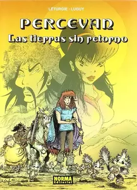 Couverture du produit · PERCEVAN 13. LAS TIERRAS SIN RETORNO (CÓMIC EUROPEO)