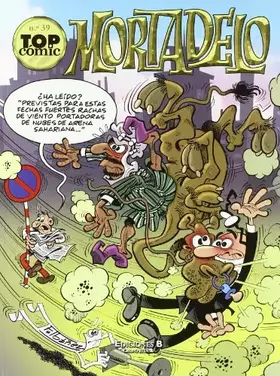 Couverture du produit · Timazo al canto | La gripe "U" (Top Cómic Mortadelo 39)