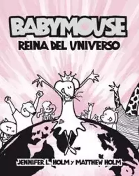 Couverture du produit · Reina del universo (baby mouse): 253 (FICCIÓN KIDS)
