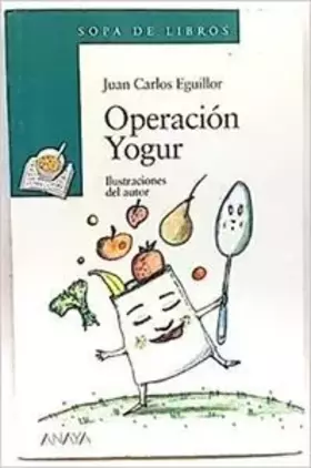 Couverture du produit · OPERACION YOGUR (SOPA DE LIBROS)