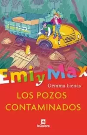 Couverture du produit · Los pozos contaminados (Emi y Max)