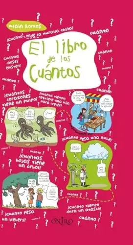 Couverture du produit · EL LIBRO DE LOS CUANTOS: 1 (ONIRO - LIBROS ILUSTRADOS I)