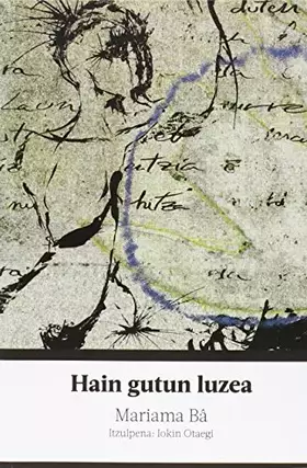 Couverture du produit · Hain gutun luzea (Literola)