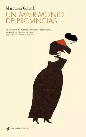 Couverture du produit · Un matrimonio de provincias (SIN COLECCION)