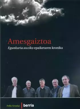Couverture du produit · HITZ BESTE 2003-2017: Anjel Lertxundiren zutabeen antolojia