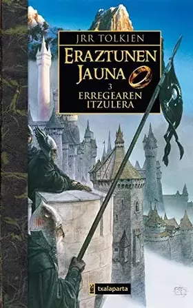 Couverture du produit · Eraztunen Jauna III. Erregearen itzulera (AMAIUR)