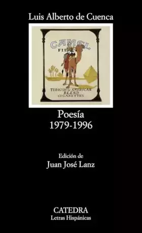 Couverture du produit · Poesía 1979-1996 (Letras Hispánicas)
