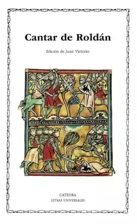 Couverture du produit · Cantar de Roldán: 5 (Letras Universales)