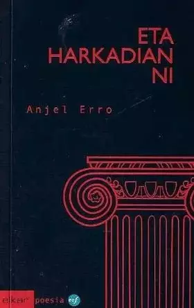 Couverture du produit · Eta harkadian ni: 4 (Poesia)