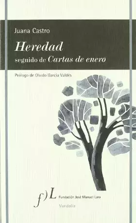 Couverture du produit · Heredad  seguido de Cartas de enero