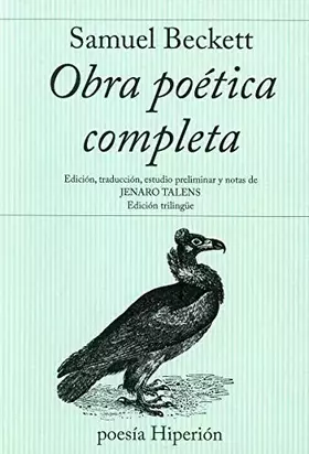 Couverture du produit · OBRA POETICA COMPLETA-BECKETT (SIN COLECCION)