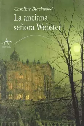 Couverture du produit · La anciana señora Webster (Clásicos Modernos)