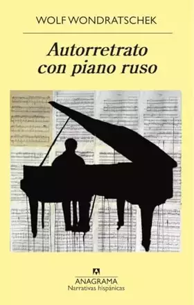 Couverture du produit · Autorretrato con piano ruso: 1043 (Panorama de narrativas)