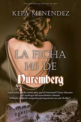 Couverture du produit · La ficha 15 de Núremberg (Novela)