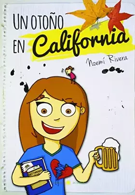Couverture du produit · Un otoño en California (Narrativa Acidalia)