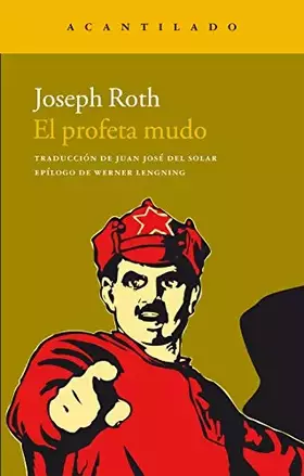 Couverture du produit · El profeta mudo (Narrativa del Acantilado)
