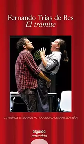 Couverture du produit · El trámite (ALGAIDA LITERARIA - POESÍA)